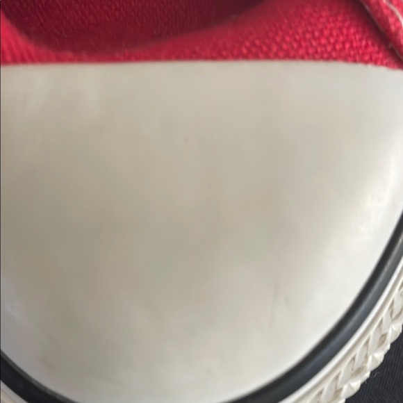 Red converse Men Size 7 - Picture 6 of 7